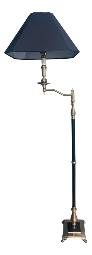 Charlotte II Swing-Arm Floor Lamp by Frederick Cooper
