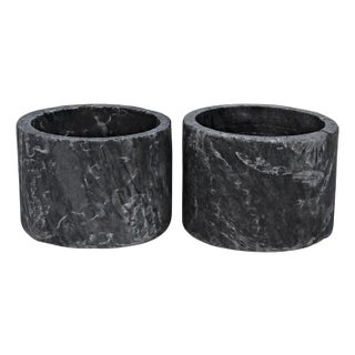 NOIR Syma Decorative Candle Holder, Set of 2 For Sale