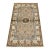 Kazak Rug 2’11” X 4’11” Brown Wool Tribal Hand-Knotted Oriental Carpet For Sale
