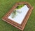 Vintage Serpentine-Top Woven Rattan Wall Mirror For Sale In Naples, FL - Image 6 of 10