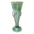 Classic Mid-Century Italian Murano Glass Scavo Vase Decorative For Sale