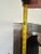 1980s 1980s Art Deco Style Metal Mirrored Room Divider 72 Tall For Sale - Image 5 of 5