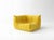 Yellow Togo Sofa in Yellow Microfiber by Michel Ducaroy for Ligne Roset, Set of 5 For Sale - Image 8 of 14
