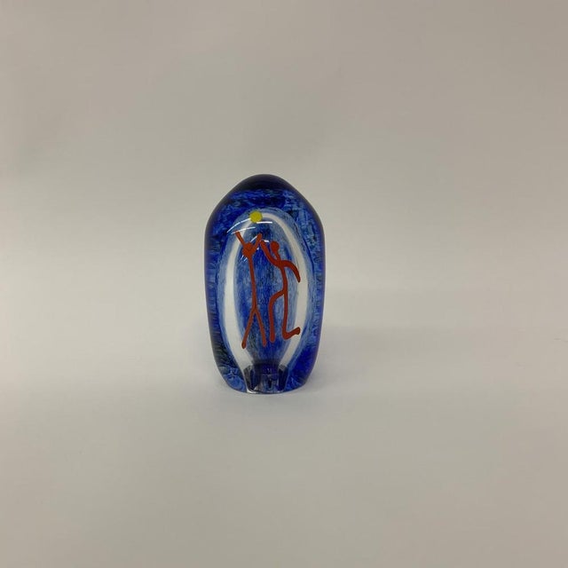 Glass Sculpture by Carlos Pebaque, 1980s For Sale - Image 4 of 15