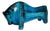 Sculptural Rimini Blu Bull by Aldo Londi for Bitossi Ceramiche, Italy, 1960s For Sale