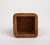 Brown Wicker Square Basket Cup For Sale - Image 8 of 9