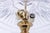 Traditional 1990s Waterford Crystal Shade Brass Table Lamp For Sale - Image 3 of 12