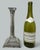 Antique Vintage English Sterling Silver Candlestick Candelabra Corinthian Column For Sale - Image 6 of 8