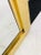 Late 20th Century Brass Modern Mirror in the Manner of Gabriella Crespi For Sale - Image 5 of 7