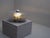 Space Age Italian Layered Table Lamp, Italy, 1960s, in Flawless conditions. Designed 1960 to 1969 European Plug (up to...