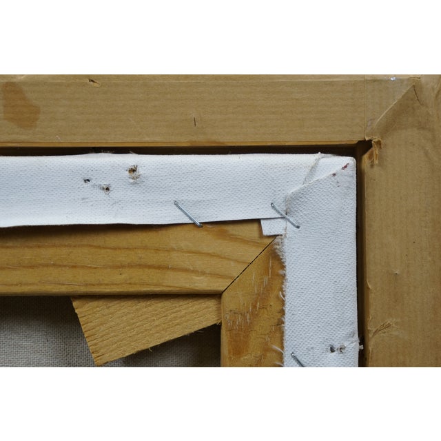 Late 20th Century Late 20th Century Salvador Caballero Mar De Tarde Cadaques Spain Seascape Oil Painting 22" For Sale - Image 5 of 11