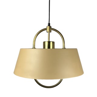 Vintage Danish Hanging Lamp from Fog & Mørup, 1977 For Sale