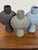 Gray 101 Copenhagen Sphere Bubl Mini Vases, Set of Three For Sale - Image 8 of 12