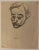 Portrait is an Original Drawing in pen on creamy-colored paper realized by Mino Maccari in the mid-20th century. Hand-...
