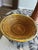 Italian Pencil Reed Rattan Bowl With Brass Trim, 14.75 In For Sale - Image 4 of 5