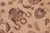 Bohemian Ziegler Beige/Rust Wool Round Rug - 5'7'' X 5'8'' For Sale - Image 4 of 9