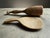 Pair of Early 20th Century Primitive Wooden Kitchen Utensils Paddle Pestle For Sale - Image 13 of 13