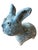 Boho Chic Ceramic Wow Rabbit For Sale - Image 3 of 5