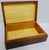 1970s Vintage Hand-Carved Walnut Finish Box With Foliate Detail For Sale - Image 5 of 7