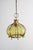 Mid-Century Modern Large Mid-Century Modern Onion Pendant Lamp in Brass and Glass, 1960s For Sale - Image 3 of 10