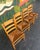 Farmhouse Vintage Beechwood and Rush Ladderback Dining Chairs - 4 For Sale - Image 3 of 12