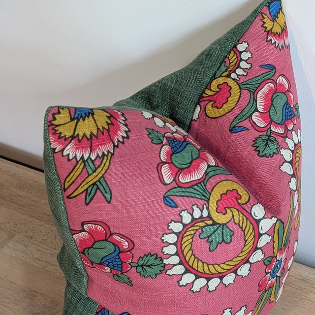 Abstract Anna Spiro Kandili Pillow - Single For Sale - Image 3 of 5