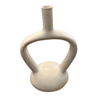 Simon Bodmer-Turner Stirrup Vase For Sale