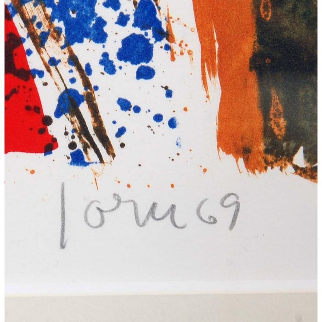 Modern Asger Jorn, The Day of the Dead, Lithograph, 1969 For Sale - Image 3 of 4