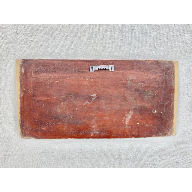 Wood Antique Carved Chinoiserie Wall Panel For Sale - Image 7 of 8