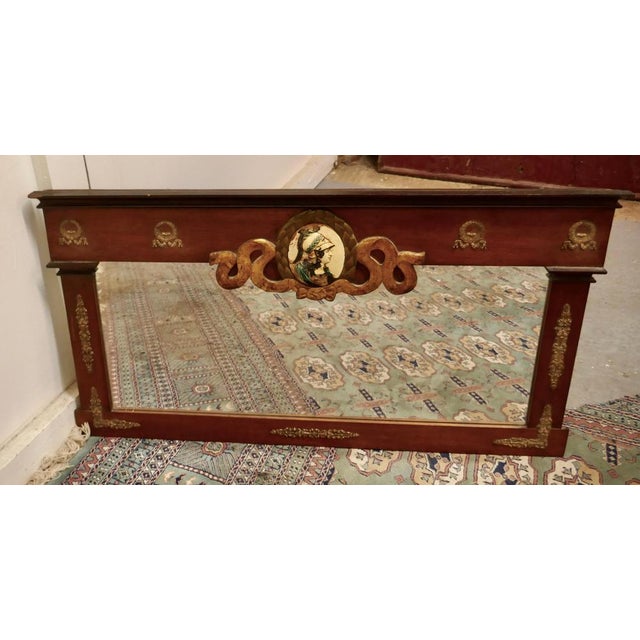 French Republic Mirror, 1870 For Sale - Image 6 of 8