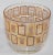 Vintage Hazel Atlas Lotus Autumnal Ice Bowl Bucket For Sale - Image 13 of 13