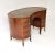 1900 - 1909 Antique Edwardian Kidney-Shaped Desk with Leather Top, 1900s For Sale - Image 5 of 14