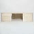 Beige Triangular Travertine Table, 1970s For Sale - Image 8 of 18