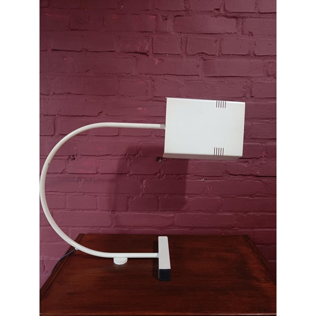 Contemporary Minimalist Table Lamp from Dijkstra Lampen, 1980s For Sale - Image 3 of 14