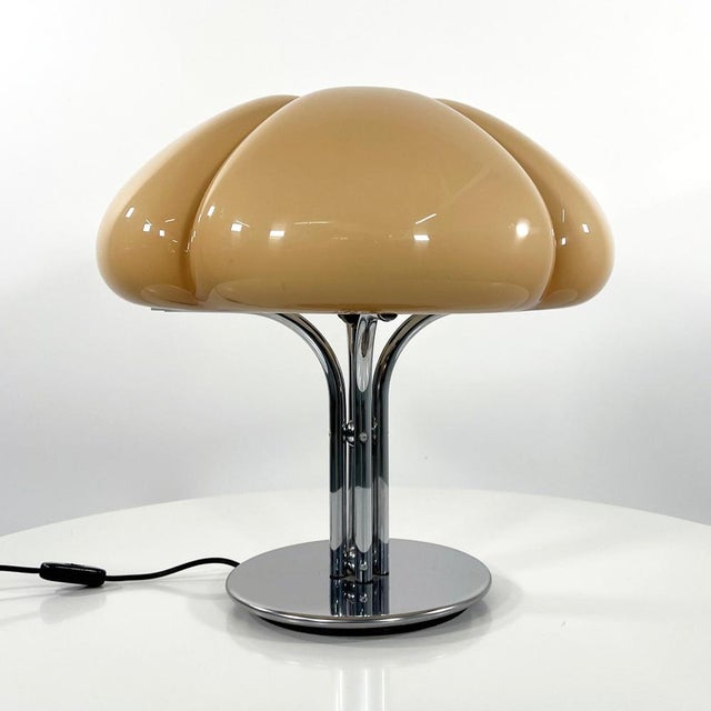 Quadrifoglio Table Lamp by Ufficio Progetti for Guzzini, 1970s For Sale - Image 10 of 10