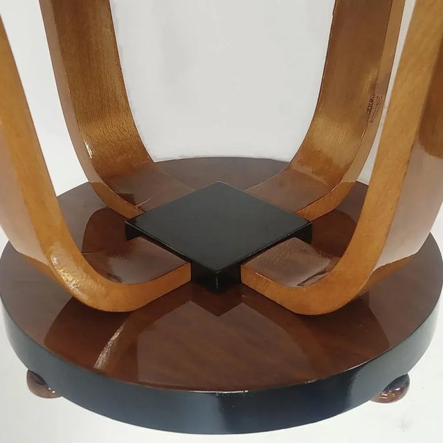 Art Deco Salon Table, France, 1920s For Sale - Image 3 of 12