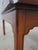 Wright Table Co Chippendale Walnut Butler Coffee Table For Sale - Image 14 of 16