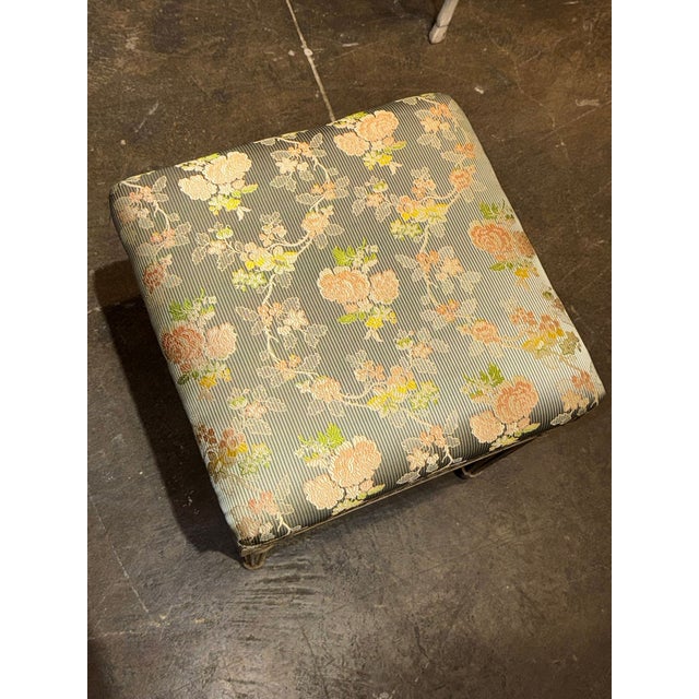 19th Century 19th C. French Louis XVI Stool For Sale - Image 5 of 5