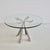 Round Dining Table by Vittorio Introini for Saporiti, 1972 For Sale - Image 6 of 8