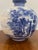 Royal Blue Antique Royal Bonn Germany Vase Castle Rhine Delft Blue White F. Mehlem C. 1900 For Sale - Image 8 of 9