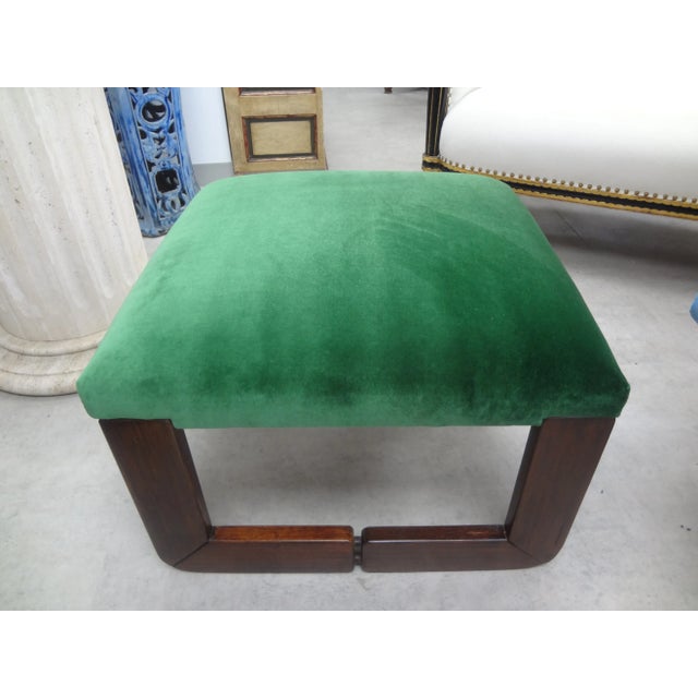 Afra & Tobia Scarpa Vintage Italian Ottoman or Bench Attributed to Afra & Tobia Scarpa For Sale - Image 4 of 10