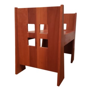 Stickley Limbert Window Bench For Sale