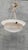 Ivory Art Deco Alabaster Chandelier, 1920s For Sale - Image 8 of 8