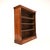 Antique Victorian Walnut Open Bookcase, 1870s For Sale - Image 3 of 11