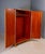Vintage Wardrobe in Burl Wood Veneer, Czechoslovakia, 1970 For Sale - Image 16 of 18