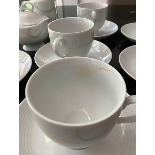 Mikasa 1980s Mikasa Serenade Dinnerware - 48 Pieces For Sale - Image 4 of 9