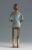 19th Century Articulated Santos Wooden Figure of the Virgin Mary For Sale - Image 4 of 7