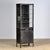 Industrial Polished Iron Medicine Cabinet, 1950s For Sale - Image 3 of 12