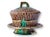 Late 19th Century Late 19th Century Rare English Majolica Footed Tureen For Sale - Image 5 of 7