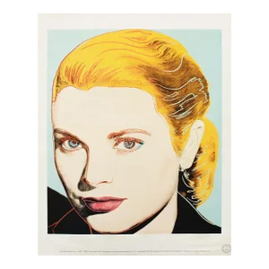 The Andy Warhol Foundation Lithograph After Andy Warhol "Grace Kelly"